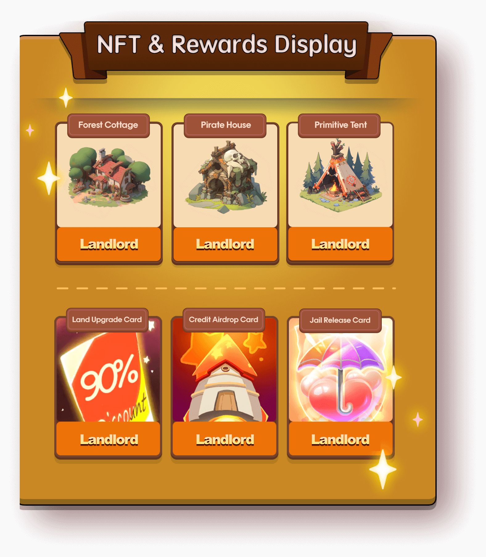 NFT & Rewards